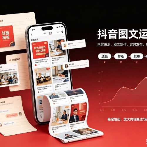 绥德抖音图文代运营服务